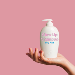 Glow Up Shampoo for Dry Hair
