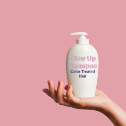 Glow Up Shampoo for Color Treated Hair